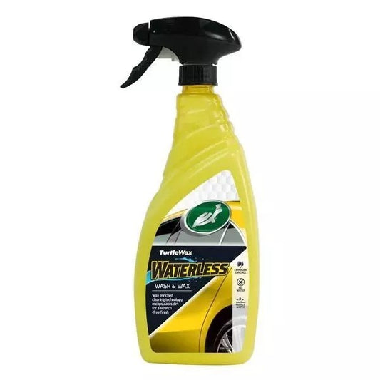 Turtle Wax Hybrid waterless wash & wax 750ml Ebcapsiulates Dirt, Scratch Prevent