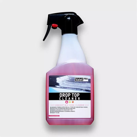 Valet PRO Drop Top Cleaner, Convertible Hood Cleaner 500ml