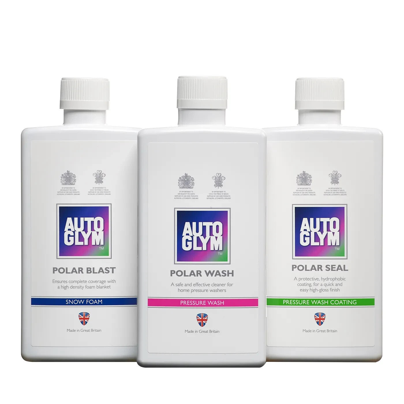 AUTOGLYM POLAR BLAST WASH SEAL - POLAR COLLECTION KIT - DETAILING GIFT KIT