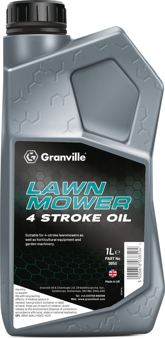 Granville 3850C 4 Stroke Lawnmower/ Garden Machinery Oil - 1L