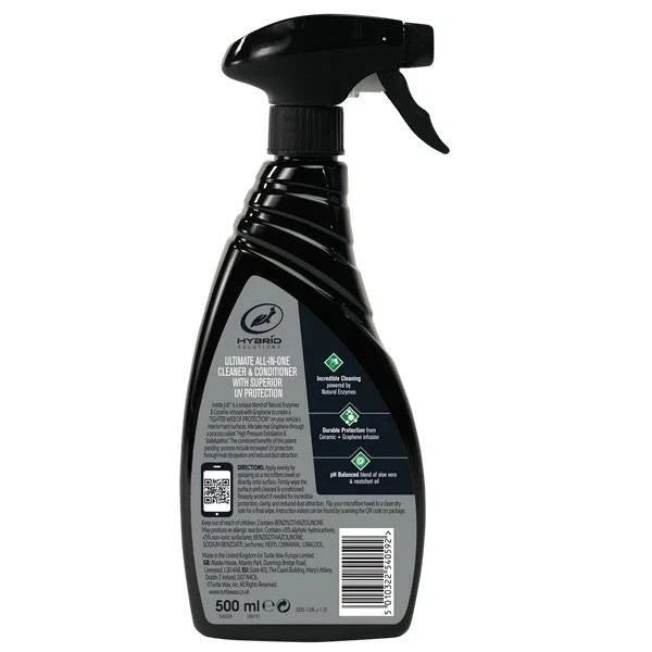 Turtle Wax Hybrid Solutions Ceramic Graphene Inside Job 500ml, All In 1 Interior
