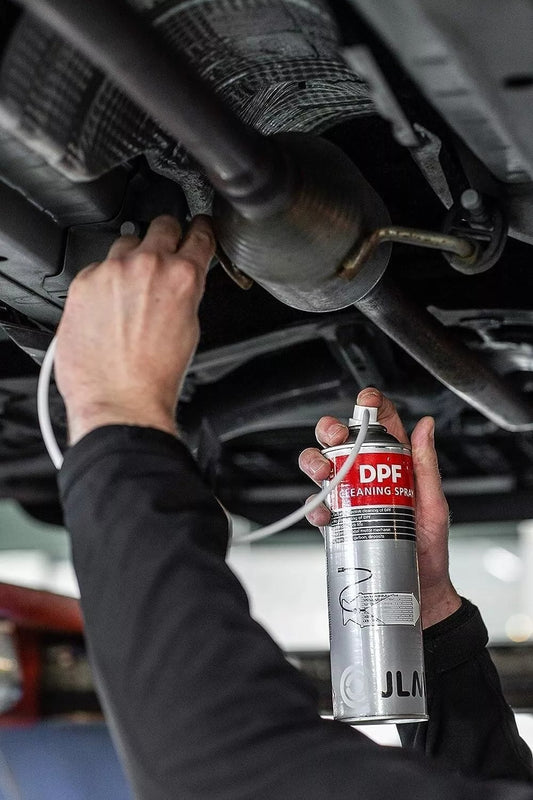 JLM DPF Diesel Particulate Filter Cleaning Spray 400ml Can With Hose J02220