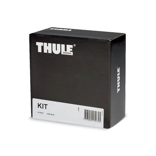 Thule roof bar flush railings fitting kit 186020