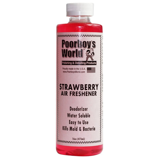 Poorboys Strawberry Spray Air Freshener 473ml - PB-AFST16