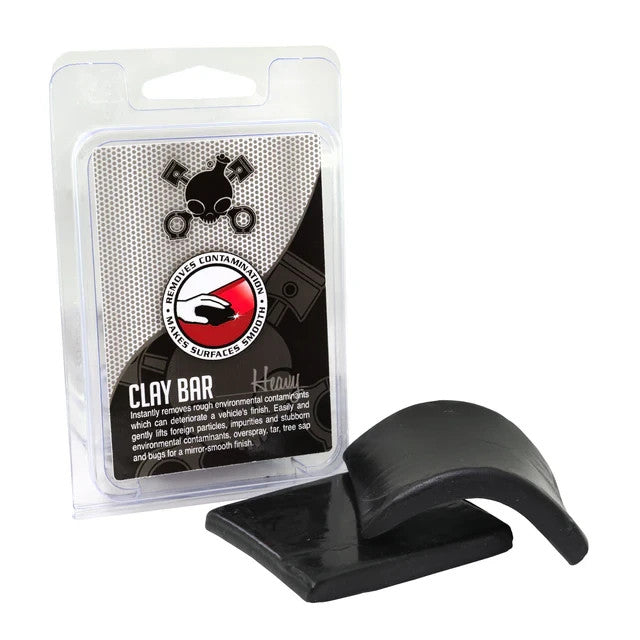 Chemical Guys Heavy Duty Clay Bar,  100g Instantly Removes Contaminants