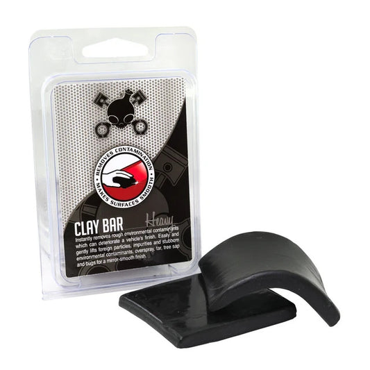 Chemical Guys Heavy Duty Clay Bar,  100g Instantly Removes Contaminants