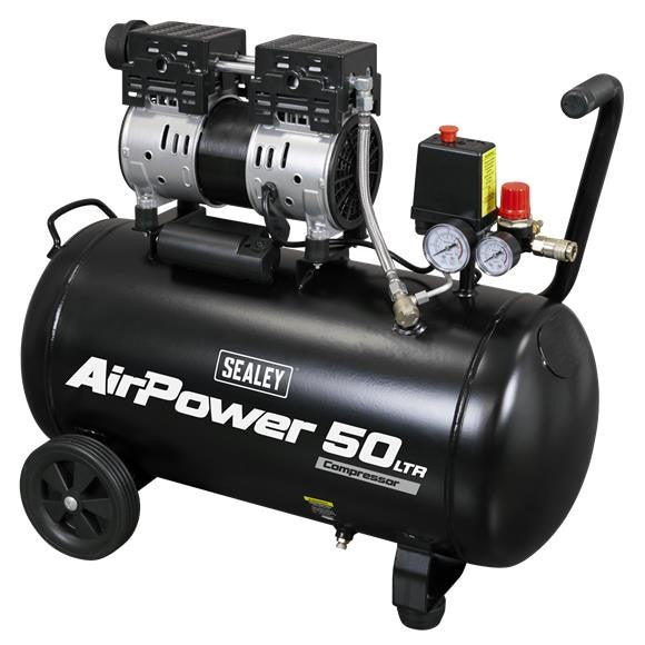 50L Low Noise Oil Free Direct Drive Air Compressor 1hp SAC5000S