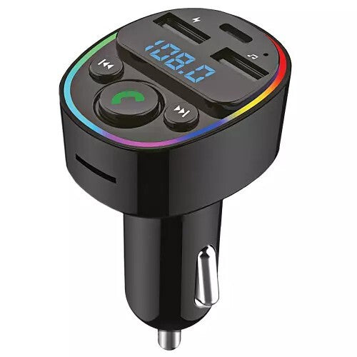 Wireless Bluetooth Car FM Transmitter Kit 3 USB Charger MP3 Player AUX Handsfree