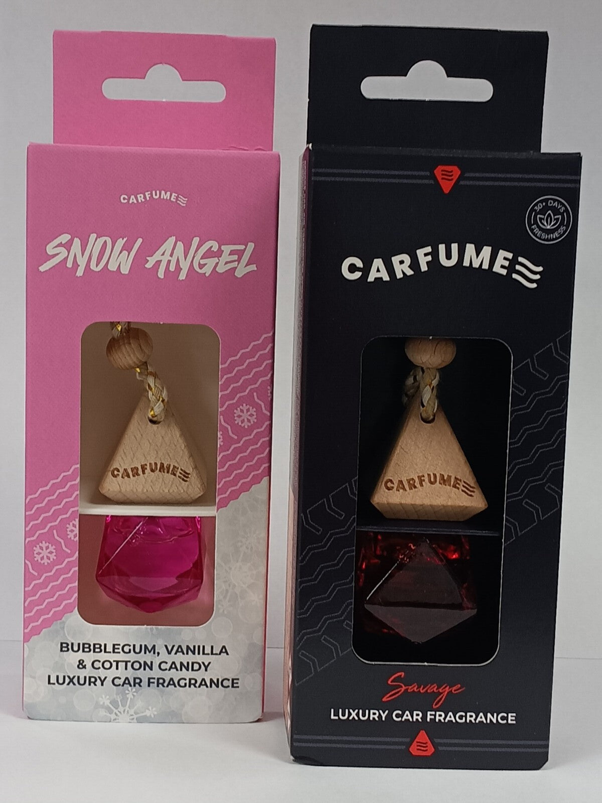 Carfume Snow Angel & Savage Twin Pack  Cfsnan - Cfres
