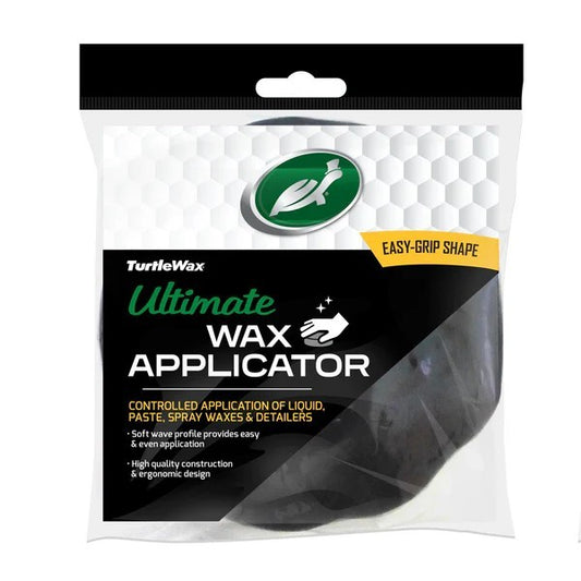 Turtle Wax Ultimate Wax Applicator Pad- Easy Grip