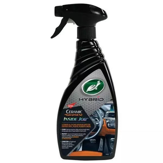 Turtle Wax Hybrid Solutions Ceramic Graphene Inside Job 500ml, All In 1 Interior