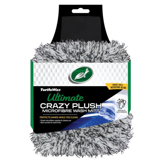 Plush Microfibre Wash Mitt 54065