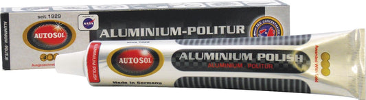 Autosol ALUMINIUM POLISH 75ml Tube 01061824