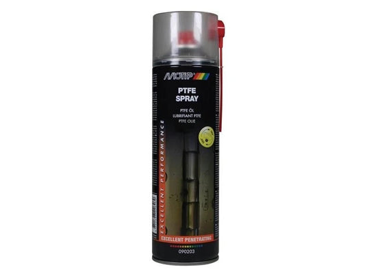 Motip Professional PTFE Spray Oil  500ml, Penetrating & Lubricating Oil