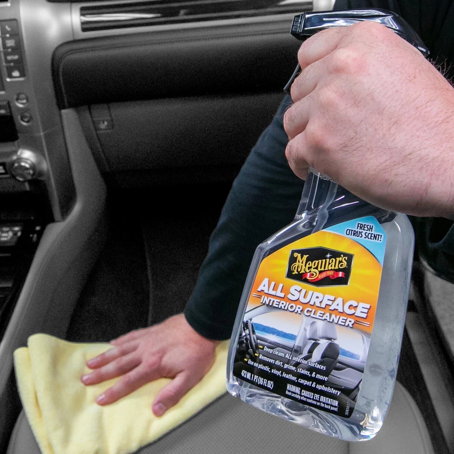 Meguiar's All Surface Interior Cleaner 473ml G240616EU