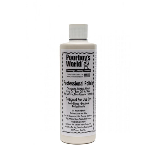 Poorboy's World Professional Polish 16oz 473ml Maximium Shine