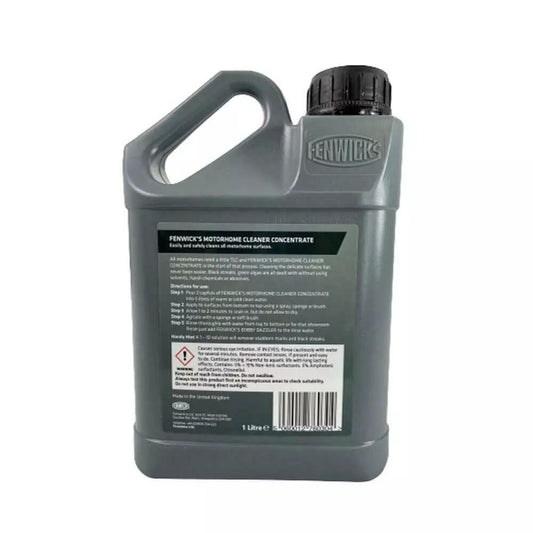 Fenwicks Motorhome & Caravan Cleaner 1Ltr Concentrate Safe On All urfaces
