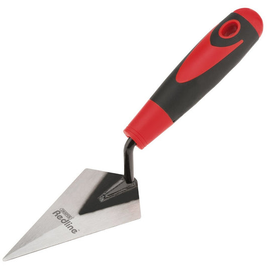 Draper Redline 125mm Soft Grip Pointing Trowel 69119