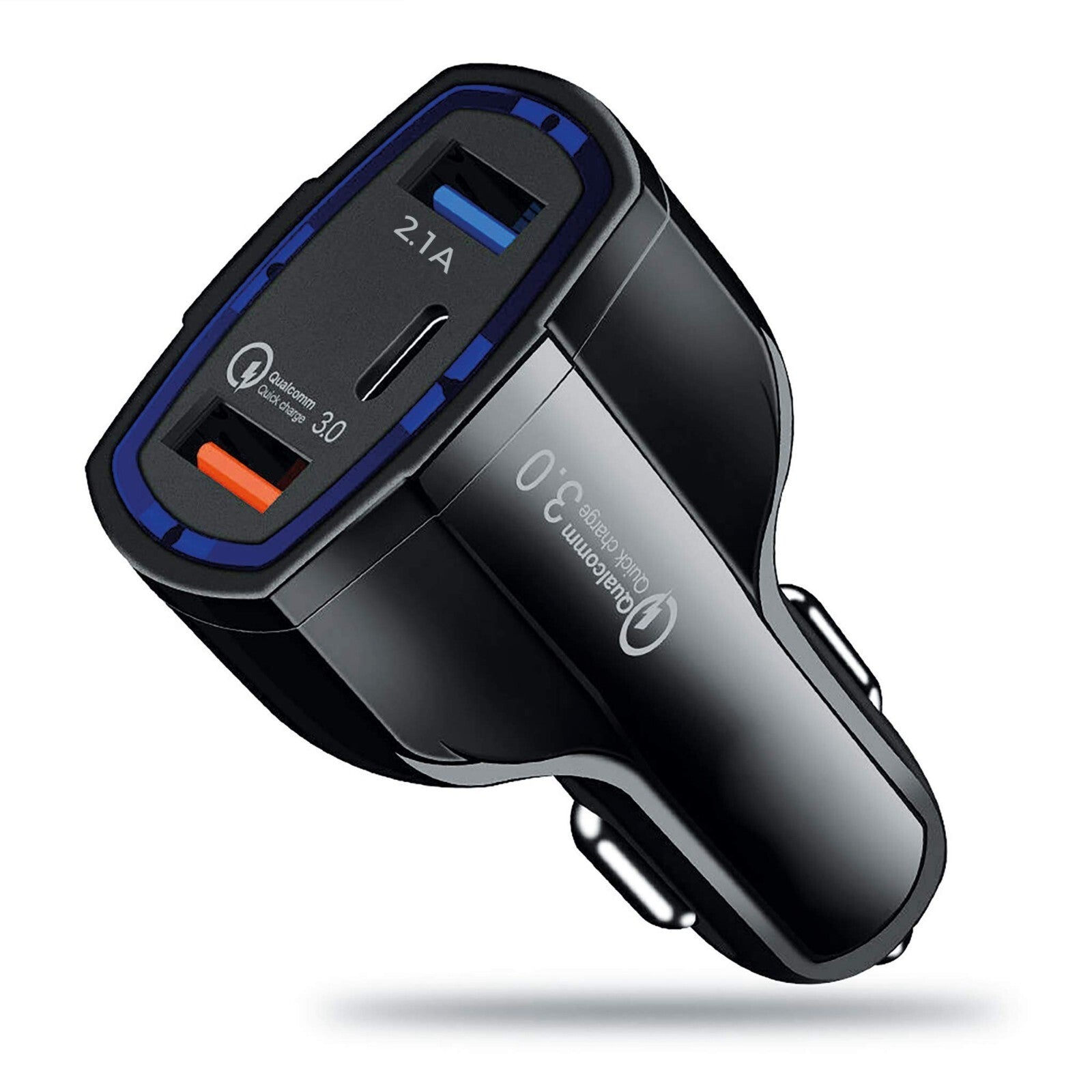 SIMPLY POWER SUPER CHARGE USB 1*QC3.0 AND 3*3.1AMP SUSB05
