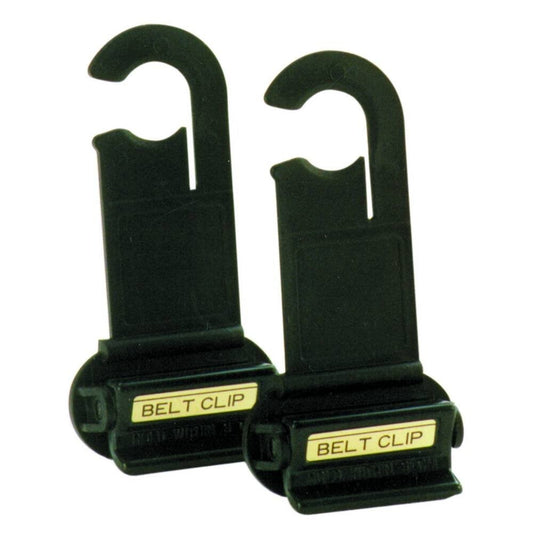 A Pair of Seat Belt Safety Clip Black Seat Belt Clips For Cars Vans Carpoint 2Pc