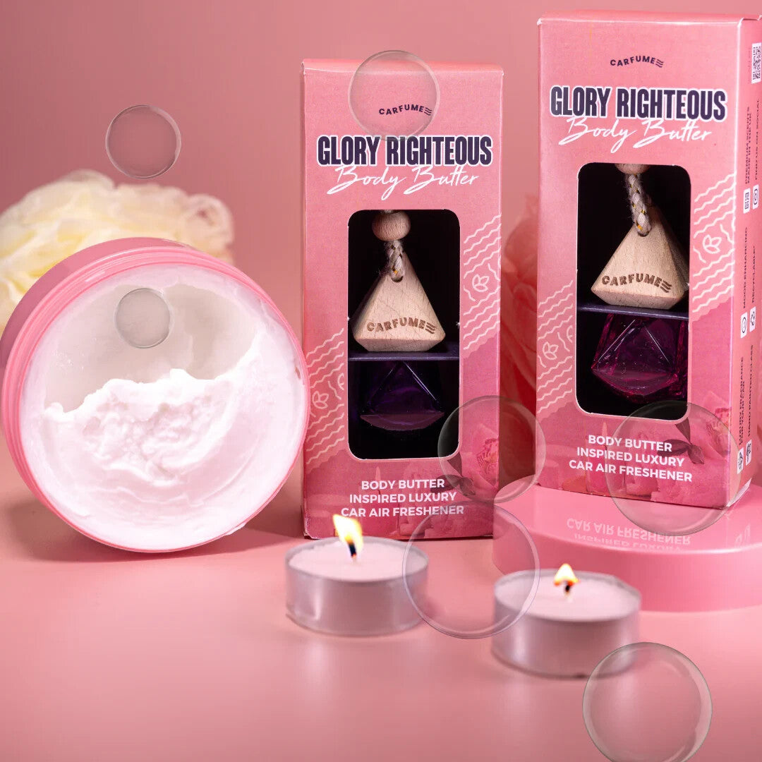 carfume Glory Righteous Body Butter Carfume- CFGRB