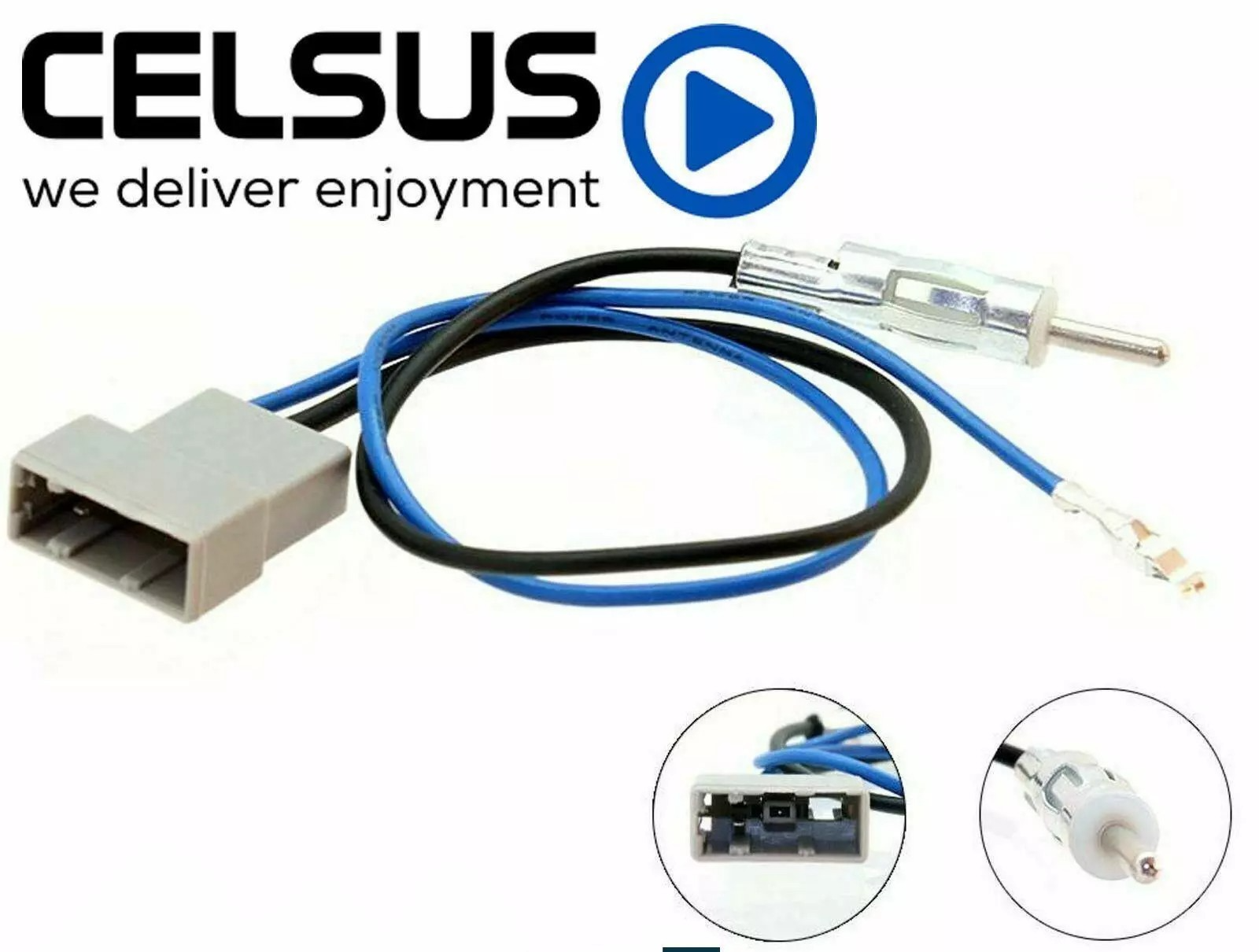 For Nissan NV200 2010 Onwards Car Radio Stereo Aerial Antenna Cable AAN2119-2