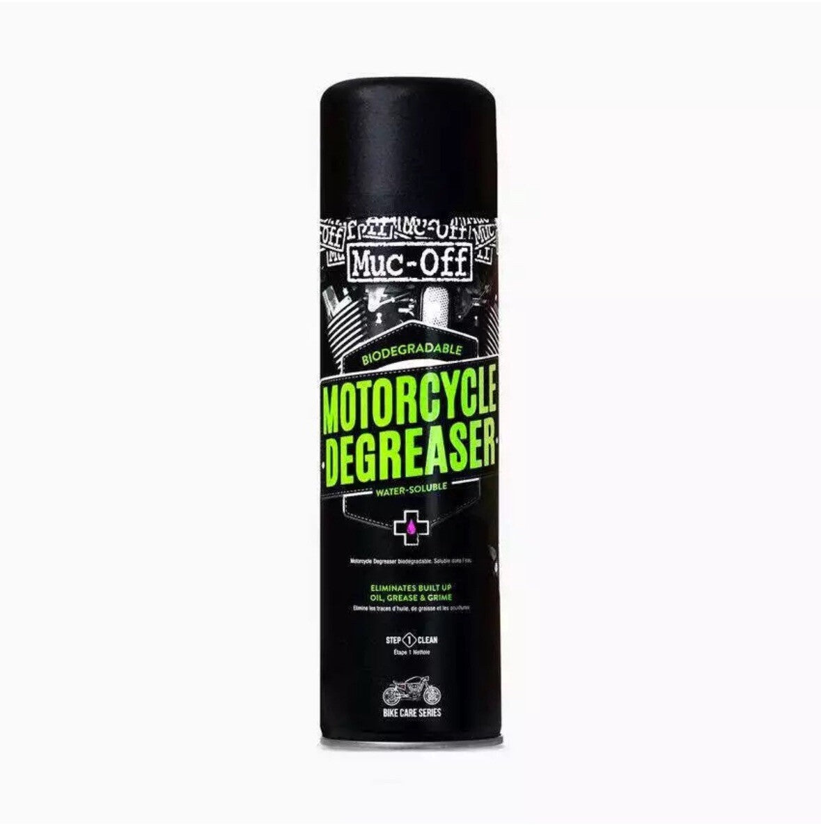 Muc-Off Motorbike Multi Value Cleaning Pack - Degreaser/Protectant/Lube & Brush