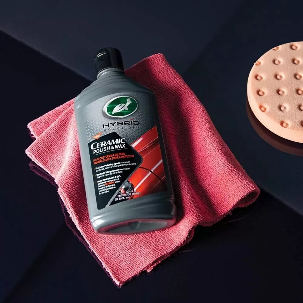 Turtle Wax 53341 Hybrid Solutions Ceramic Polish & Wax Shine & Protect 500ml