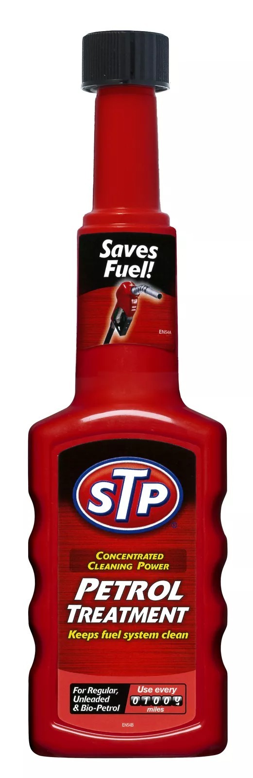 STP Petrol Fuel Treatment Cleaner Keep System Additive Clean 200ml Car Bike Van