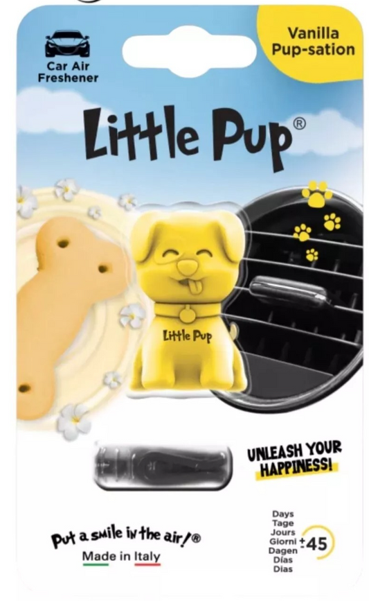 Little Joe - Little Pup Car Vent Air Freshener Vanilla Pup-Sation