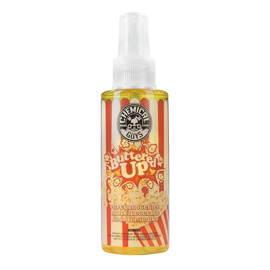 Chemical Guys Buttered Up, Popcorn Scent  Air Freshener & Odour Eliminator 4oz