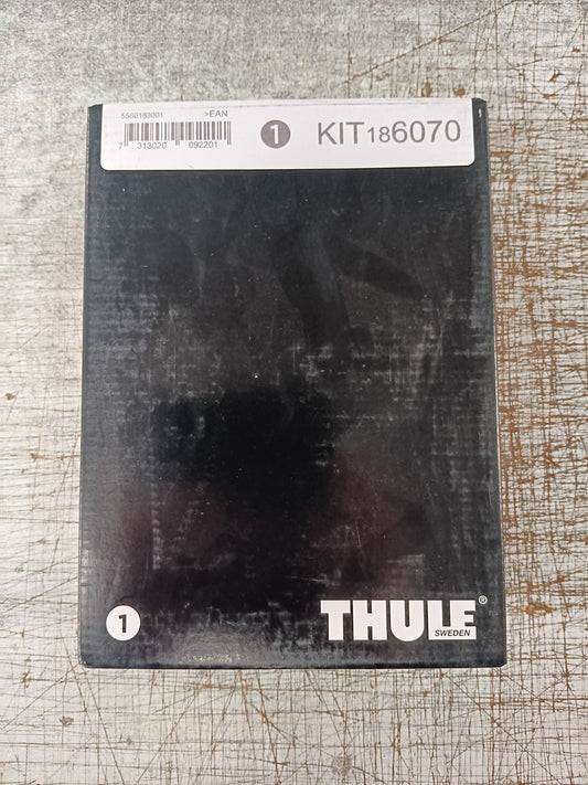 Thule Roof Bar Fitting Kit for Flush-mounted Roof Rails 186070 4 Pack