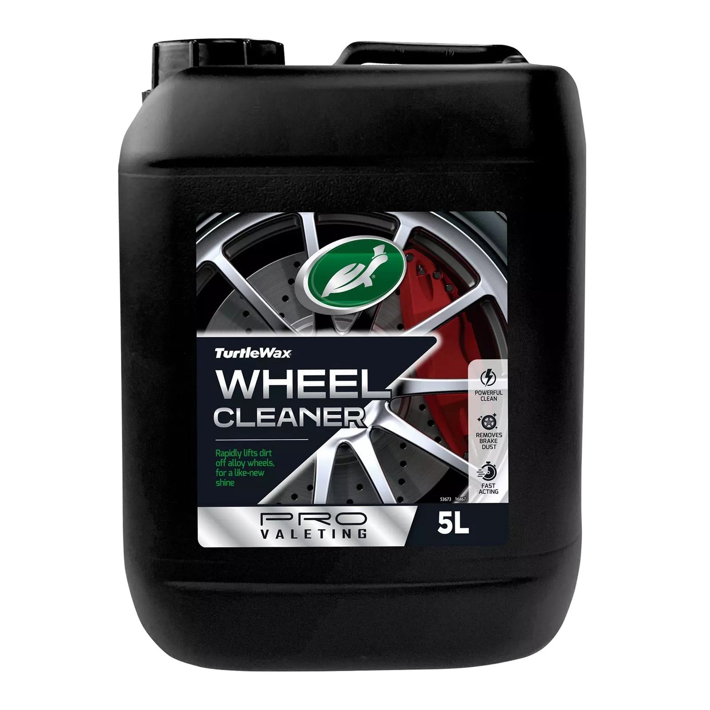 Turtle Wax Alloy Wheel Cleaner Pro Valeting 5ltr