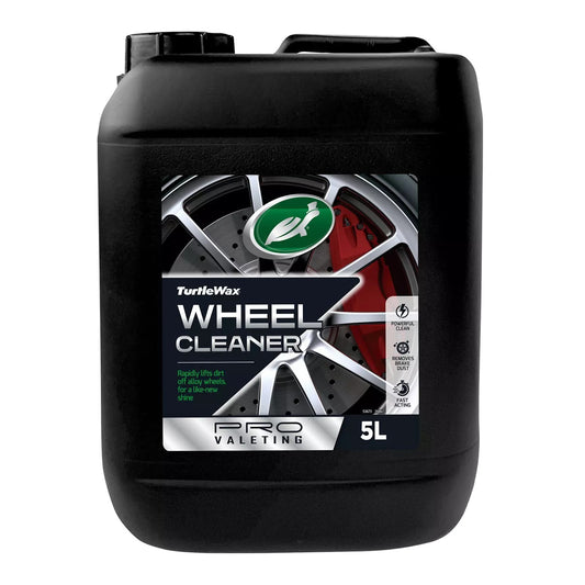 Turtle Wax Alloy Wheel Cleaner Pro Valeting 5ltr