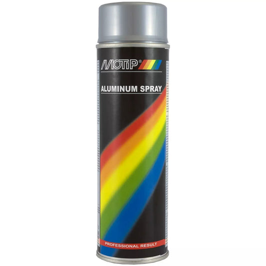 Motip M04130 Aluminium Spray, prevents Corrosion500ml