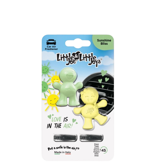 Little Joe & Joya Love Edition Car Vent Air Freshener Sunshine Bliss