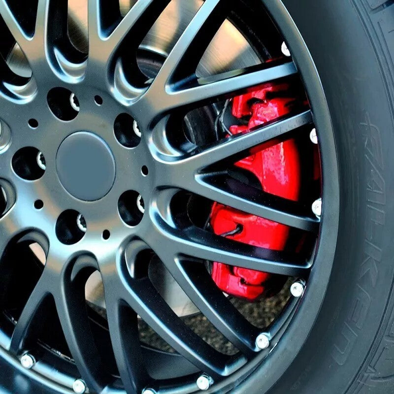 Professional Brake Caliper restore, Paint & Lacquer Kit, Foliatec Racing Red,