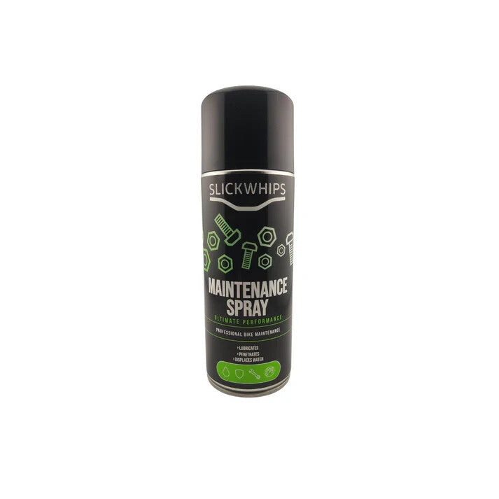 Slickwhips PTFE Free Maintenance Spray, Penetrating & Lubricating Proffesional