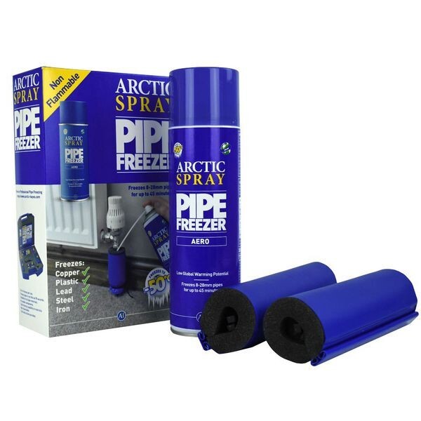 arctic pipe freezer 8-15mm kit