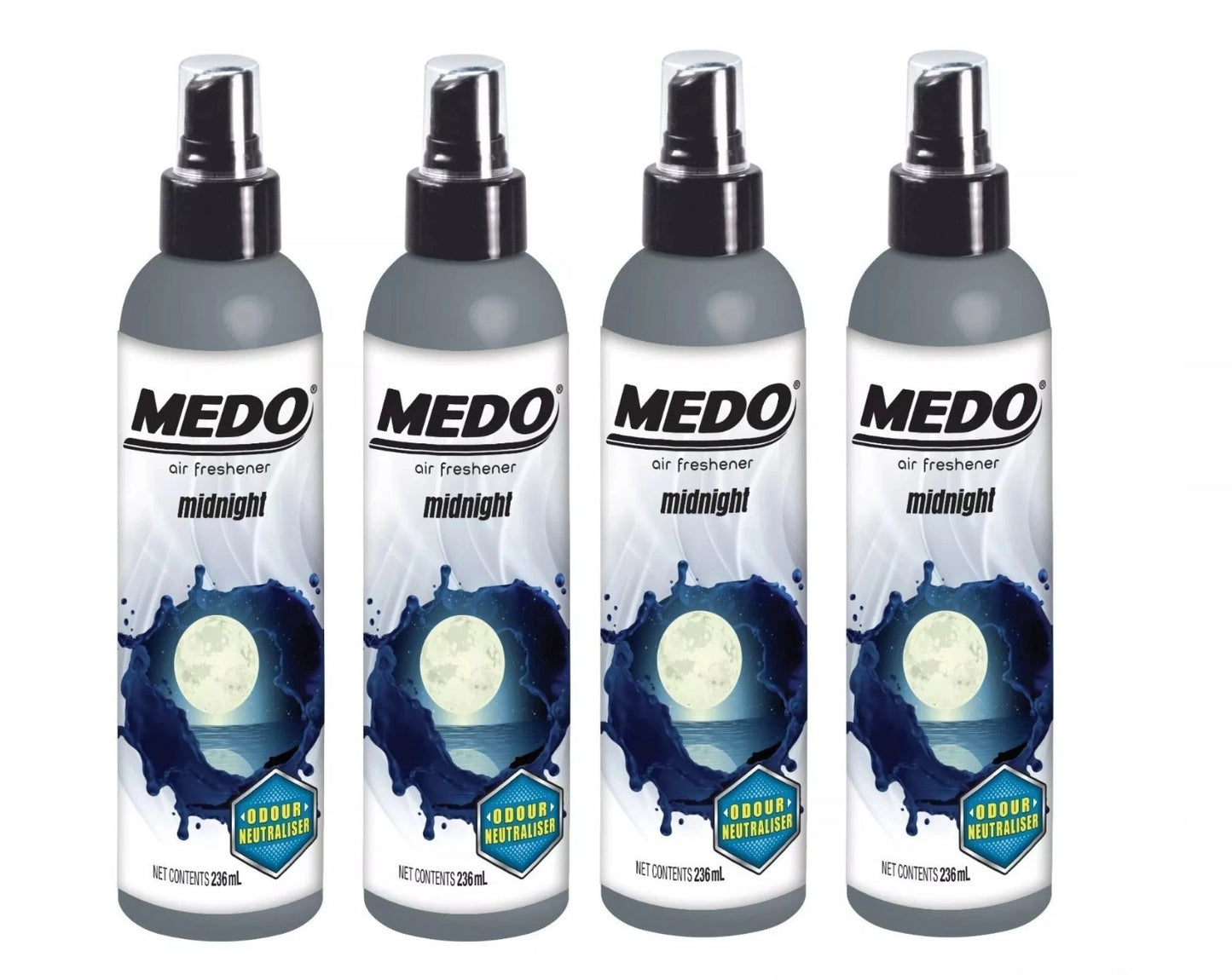 Medo Pump Sprays Odour Neutraliser Car and Home Air Freshener Build a Bundle