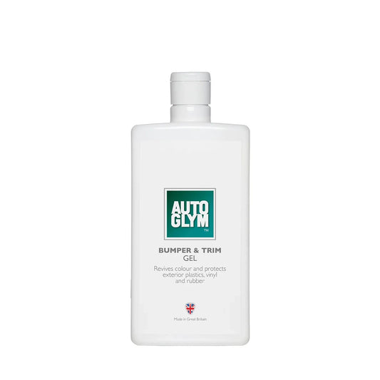 Autoglym Bumper & Trim Gel Revives Colour & Protects Car Exterior Bodywork 500ml