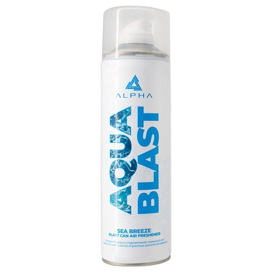 ALPHA AQUA BLAST AIR FRESHENER SEA BREEZE ALP004