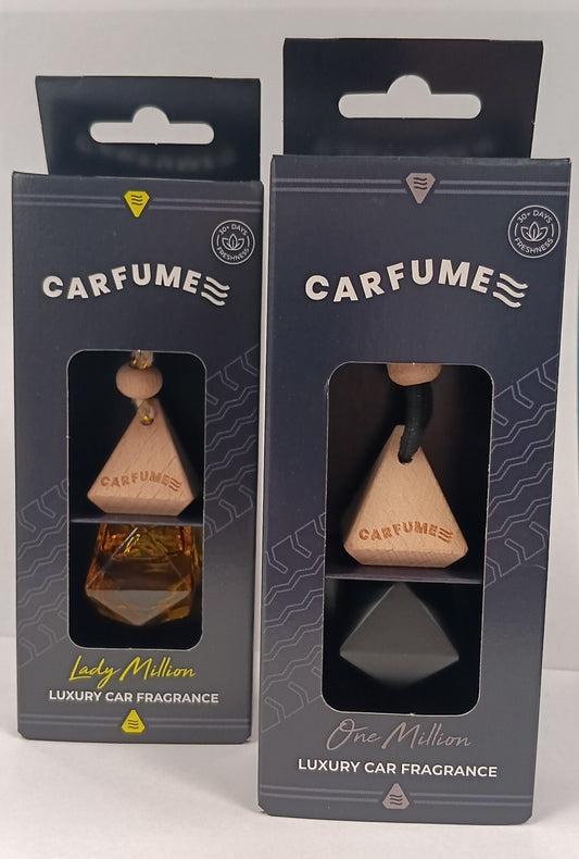 Carfume Lady Million & One Million Twin Pack CFFBOM - CFYLM