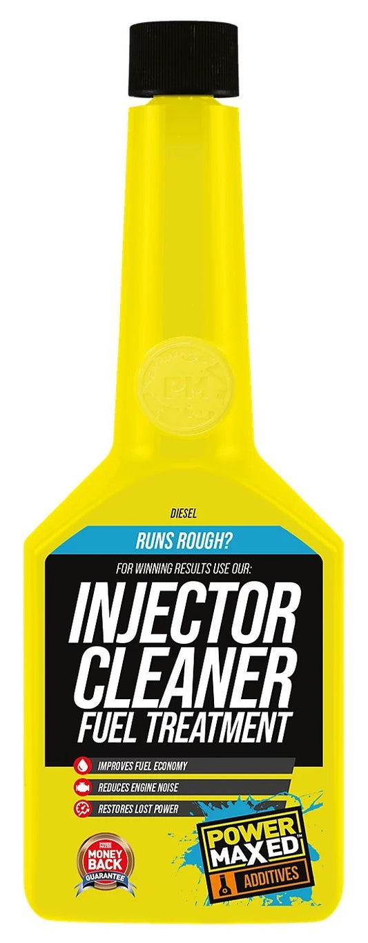 Injector Cleaner, Power Maxed, Improve Fuel Economy, Restore Lost Power