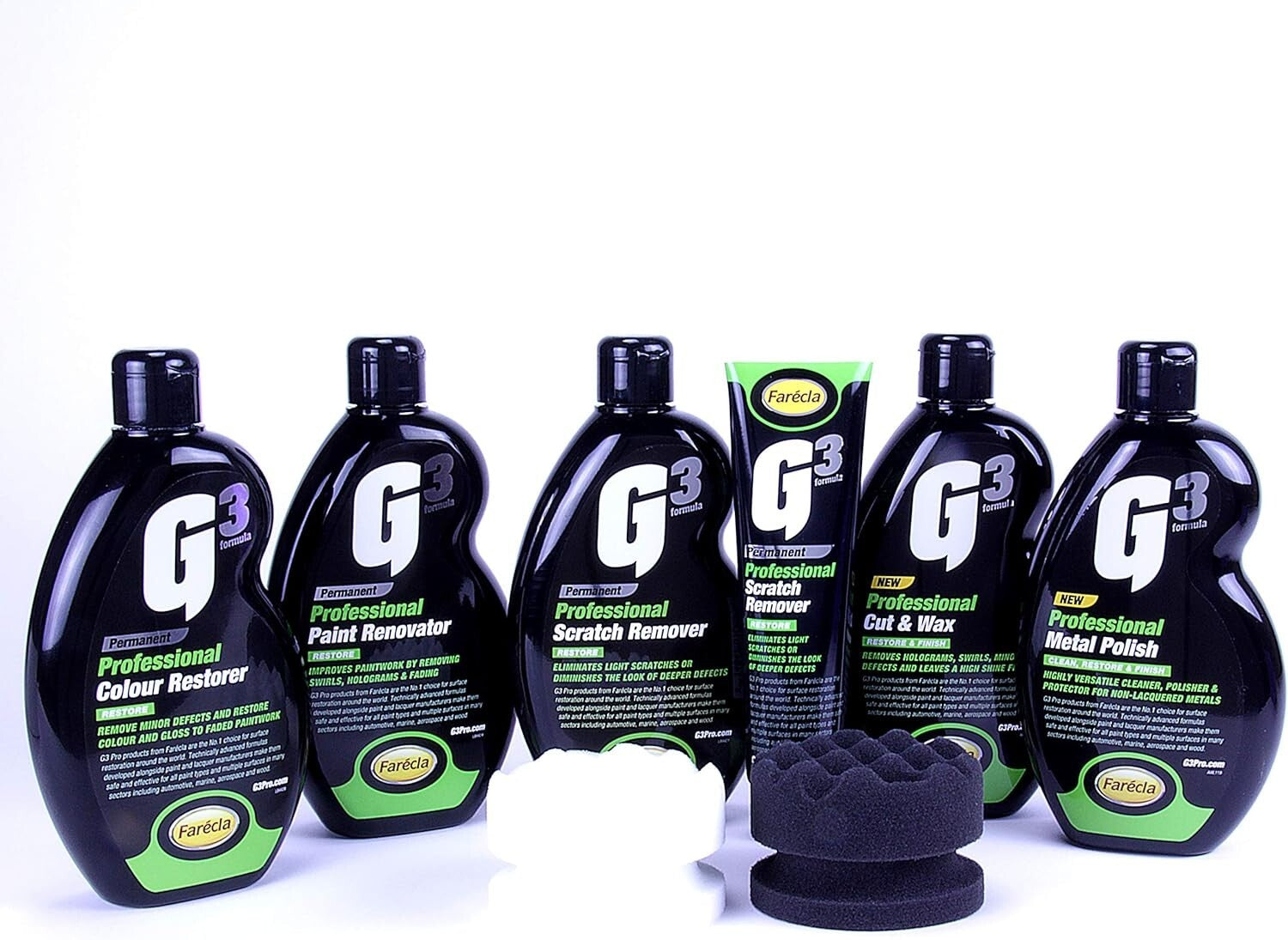 Farecla G3 Pro Scratch Remover Liquid 500ml - Removes Car Scratches Permanently