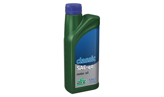 Rock Oil Classic SAE 40 Mineral oil 1 lite