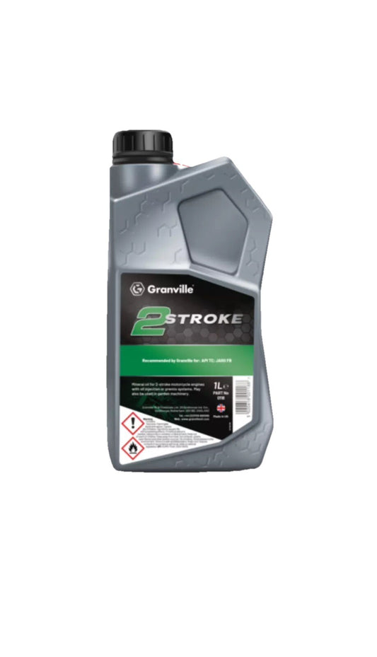 Granville 2 Stroke Mineral Oil For Motorcyles, Scooters & Garden Machinery 1L
