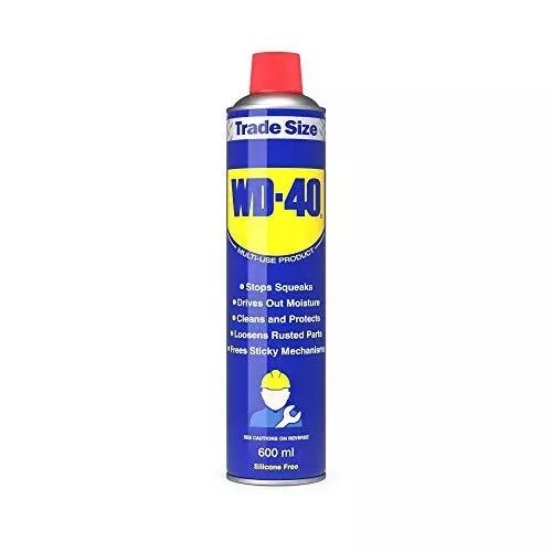 WD-40 Original Spray Can 600ml- TRADE Size