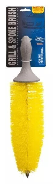 Extra Large Alloy Wheel Brush Cleaner 40cm Spoke Cleaner for Car And Motorbikes