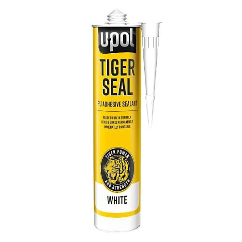 U-POL White Tiger Seal  Adhesive & Sealant 310ml Ready To Use